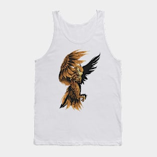 Brown Owl Tank Top